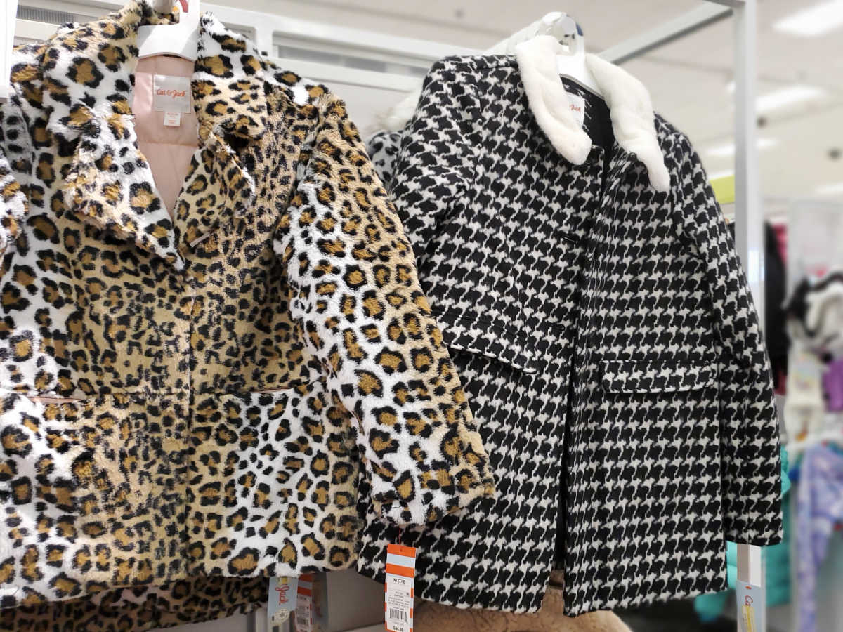 leopard print jacket target