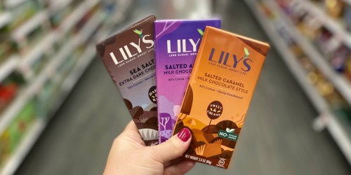Lily’s Chocolate Bars Only $1.65 at Target | Keto-Friendly Treat