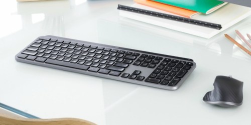 Logitech MX Wireless Keyboard or Mouse Only $75.78 Shipped at Staples (Regularly $100)