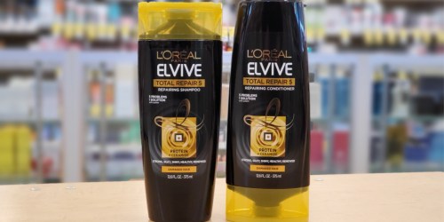 L’Oréal Elvive Shampoo & Conditioner Only $1 Each at Walgreens