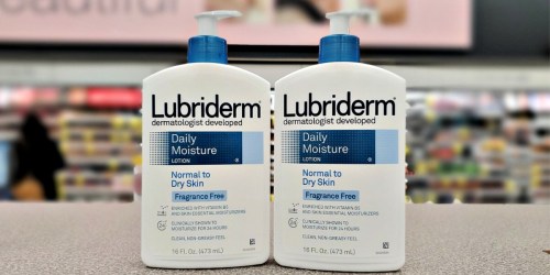 Lubriderm Lotion 16oz Bottles Only $3 Each at Walgreens (Regularly $7)