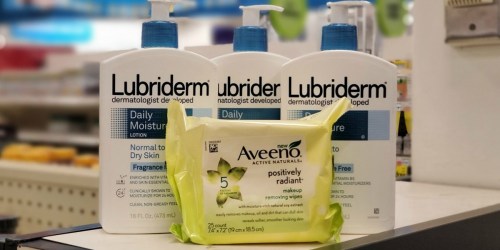 Over $34 Worth of Lubriderm & Aveeno Products Only $6 After CVS Rewards