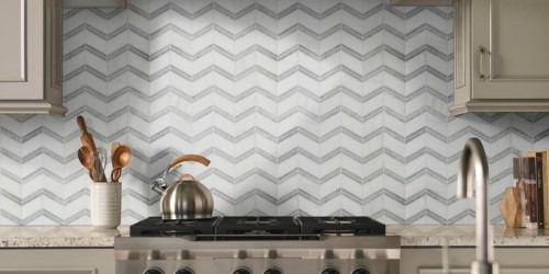 Up to 30% Off Mosaic Tile at The Home Depot + Free Shipping