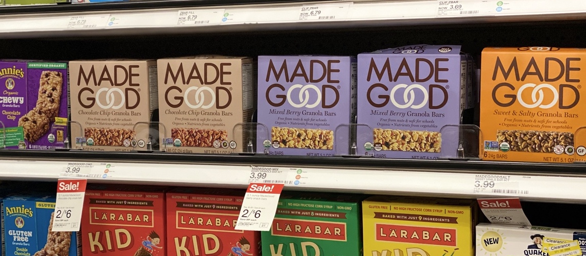 50 Off MadeGood Granola Bars at Target • Hip2Save