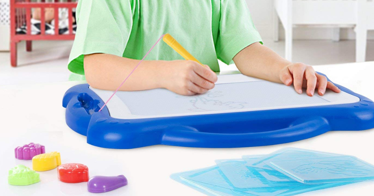 Kids Magnetic Drawing Board Only $7 at Amazon (Regularly $22) • Hip2Save