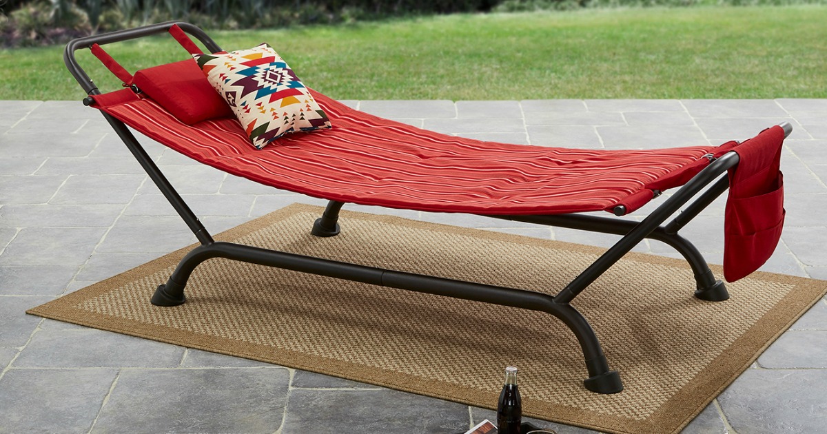 Mainstays Outdoor Hammock Only 49 96 Shipped At Walmart
