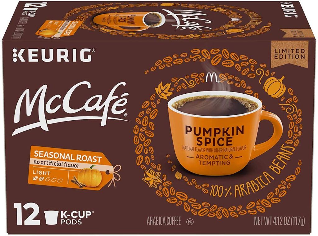 McCafe Coffee Pumpkin Spice