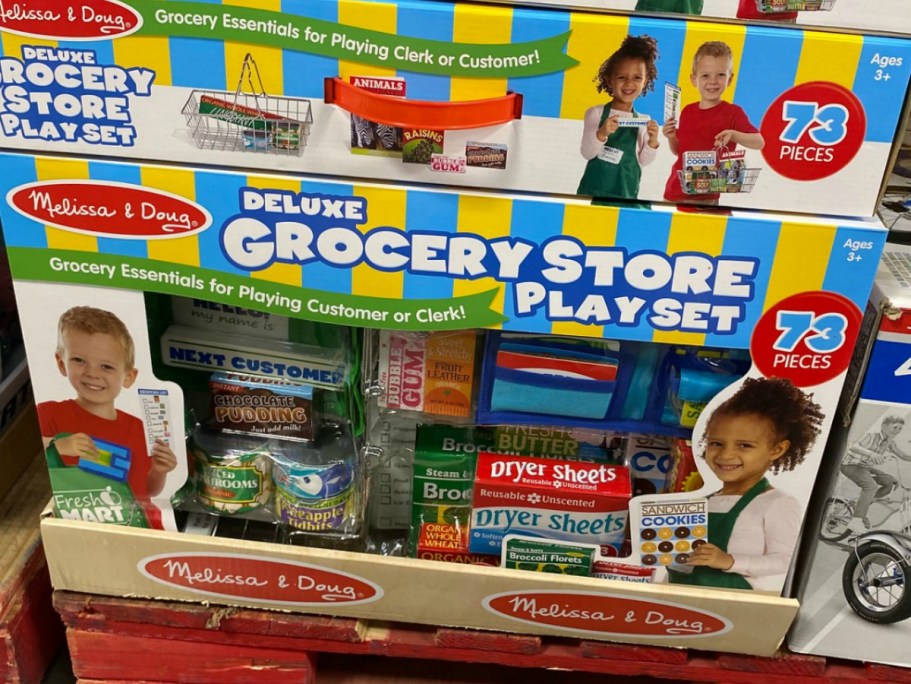 Melissa & Doug 73-Piece Grocery Store Playset Only $10.78 on Amazon (Reg. $32.49)