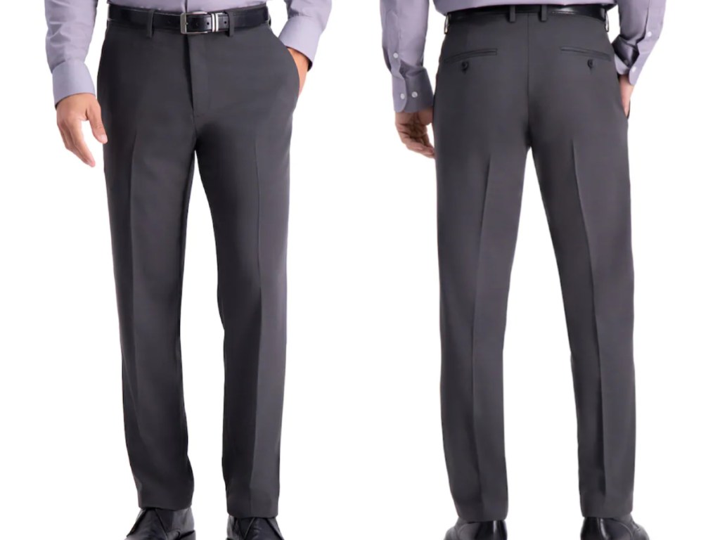 Haggar Men's Dress Pants Only $13.99 Shipped for Kohl's Cardholders ...