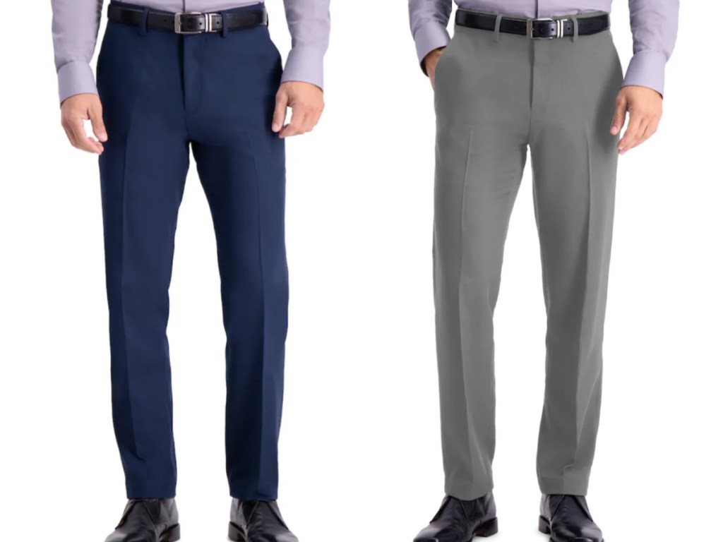 Haggar Men's Dress Pants Only $13.99 Shipped for Kohl's Cardholders ...