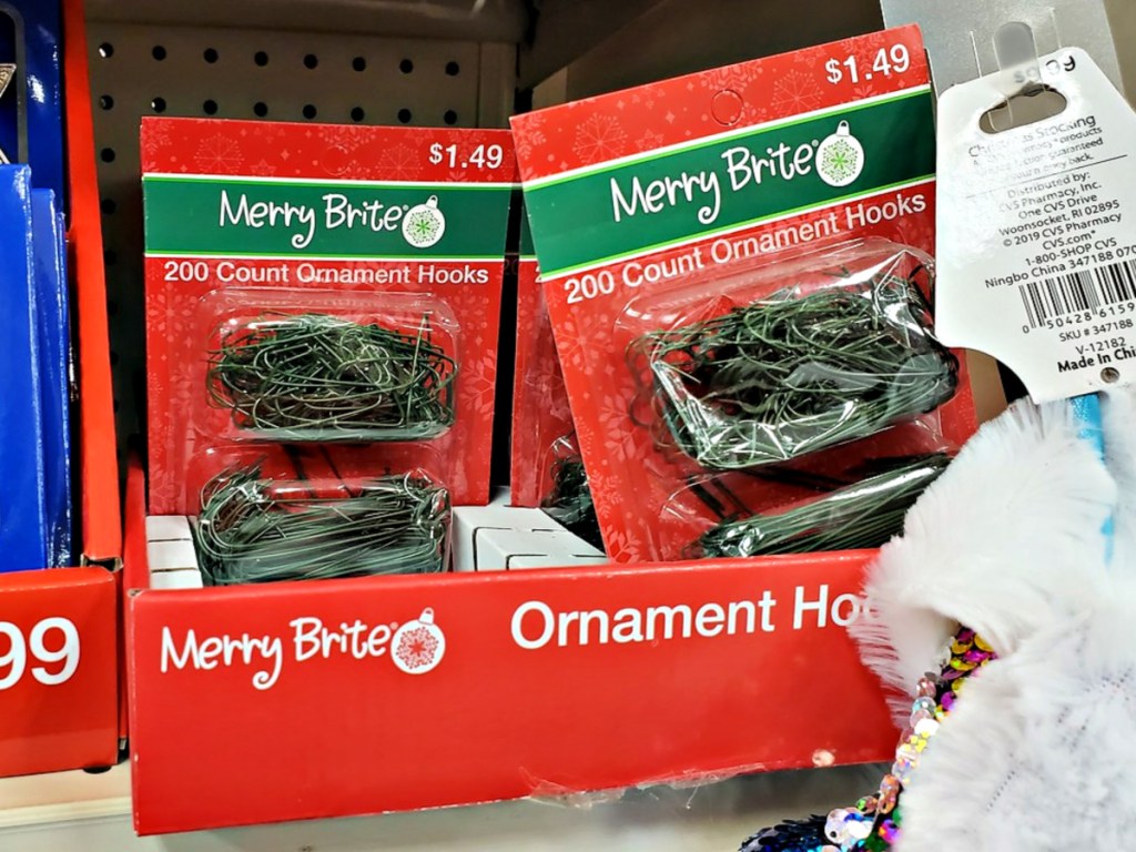 Merry Brite Ornament Hooks