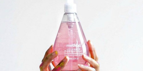 Method Gel Hand Soap 6-Count Only $12 Shipped on Amazon (Regularly $20)
