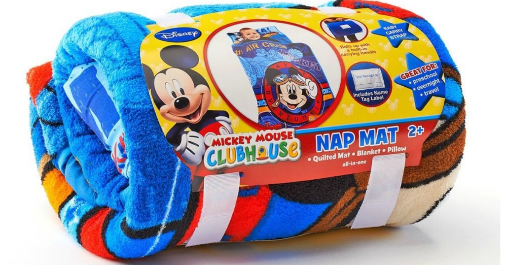 Toddler Nap Mats As Low As 9 26 Disney Cars More Hip2save