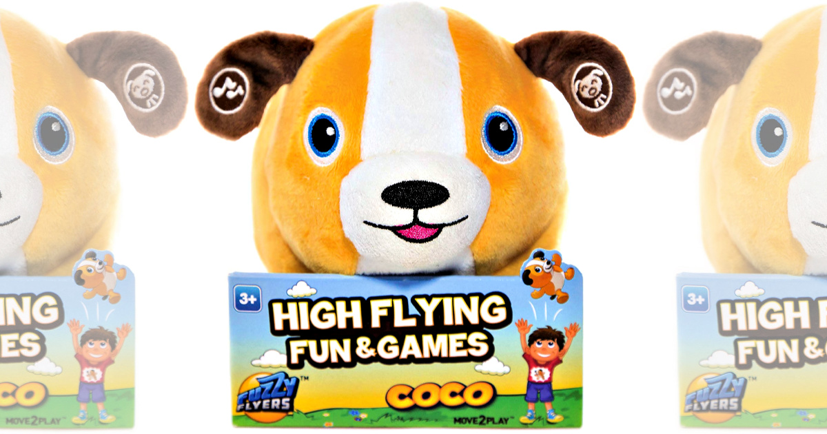 coco dog stuffed animal