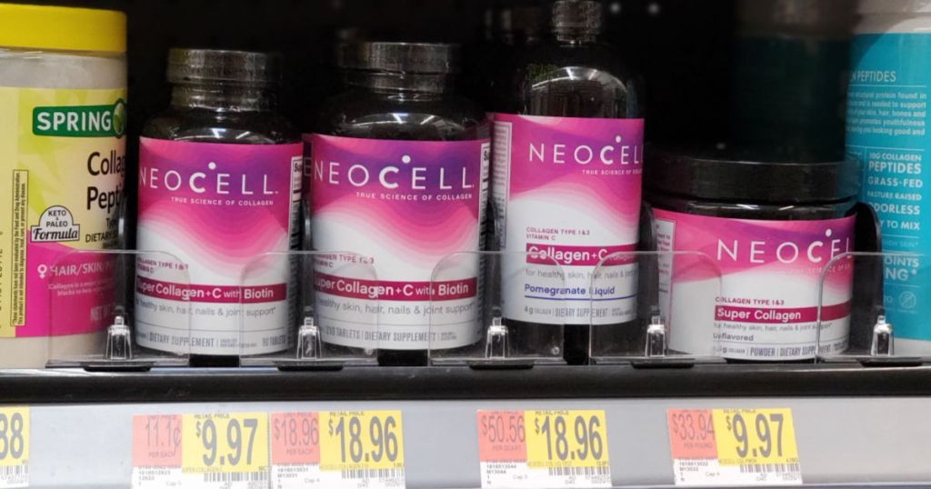 NeoCell on shelf at Walmart