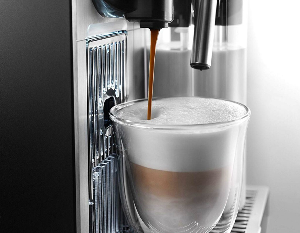 Nespresso Latissima Pro single-serve espresso maker