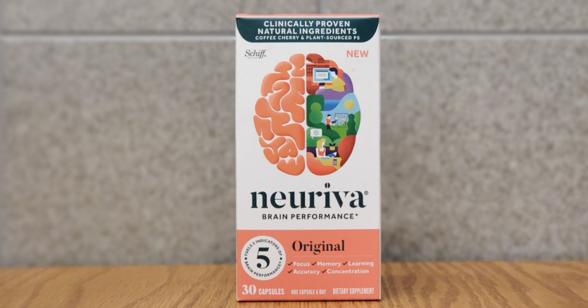 High Value 5/1 Neuriva Printable Coupon = 50 Off Brain Performance