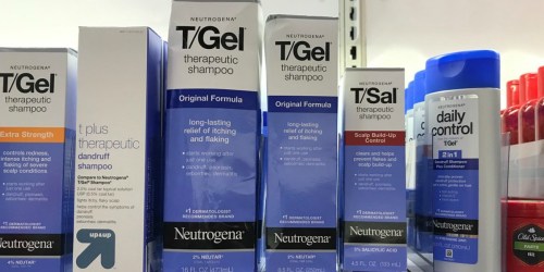 Neutrogena T/Gel Therapeutic Shampoo as Low as $2 Each Shipped on Amazon (Regularly $7)