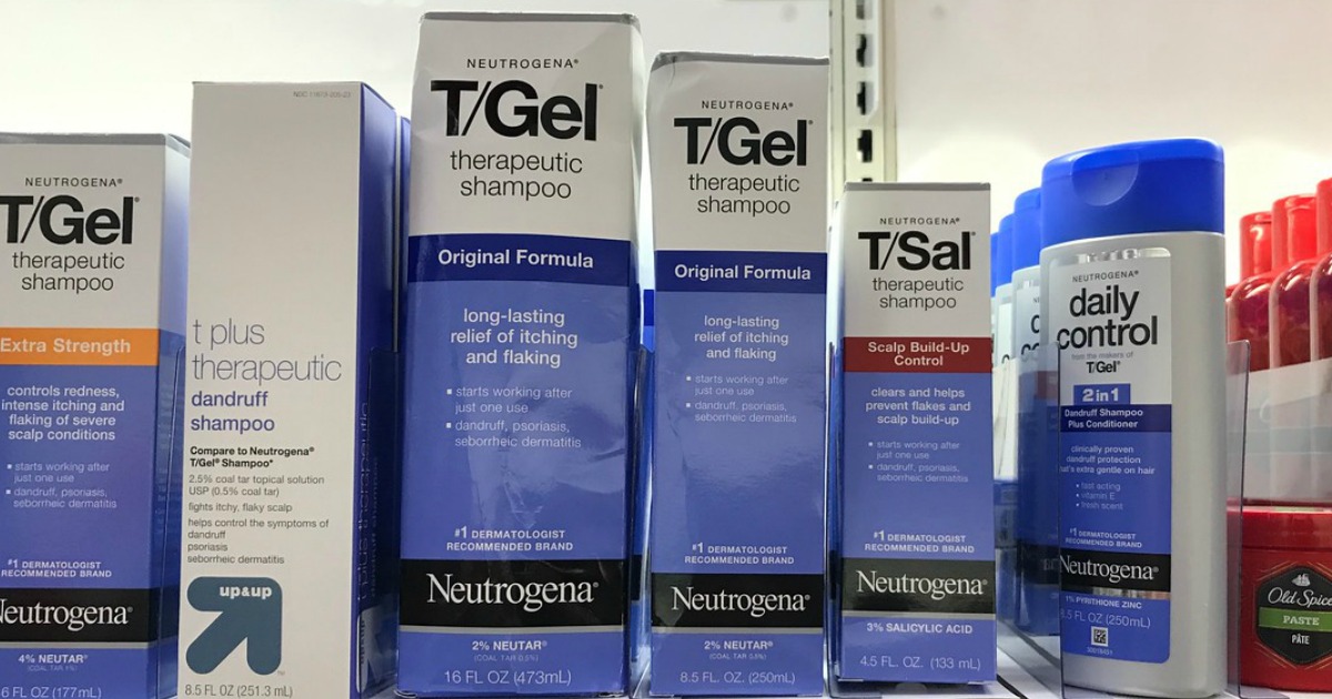 Neutrogena T Gel Therapeutic Shampoo As Low As 2 Each Shipped On Amazon Regularly 7