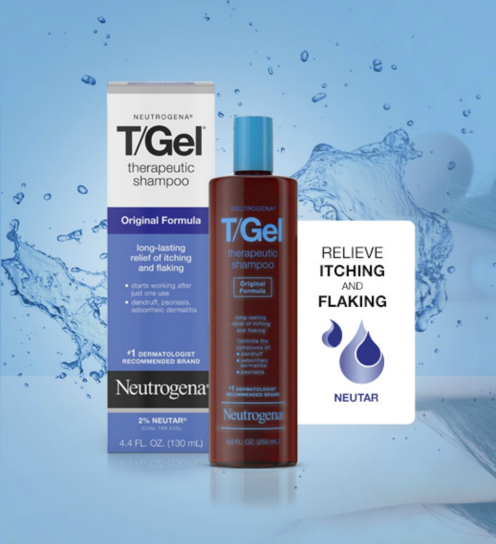 Neutrogena T/Gel Therapeutic Shampoo as Low as 2 Each