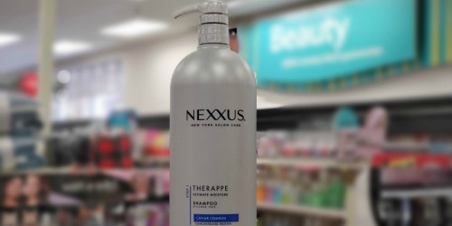 Nexxus Shampoo LARGE 33.8oz Bottle Just $8.27 on Amazon (Regularly $18)