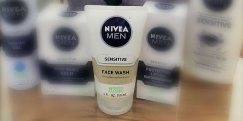 NIVEA Men Sensitive Face Wash Only $2 Shipped on Amazon (Regularly $6)