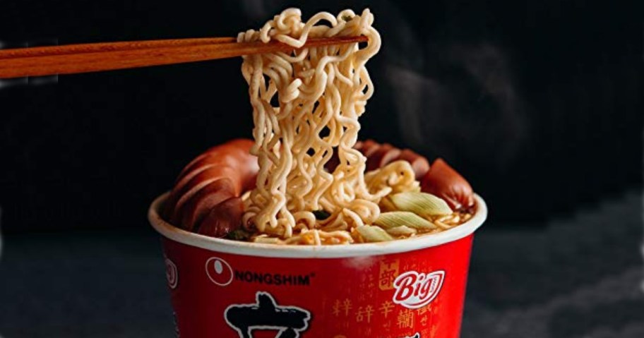 NongShim Noodles Spicy