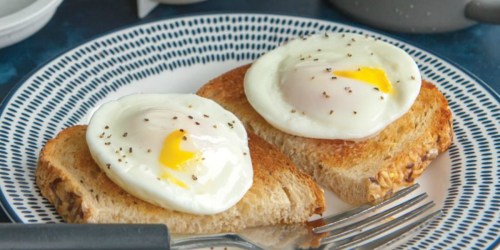Nordic Ware Egg Poacher Only $2 on Amazon (Regularly $9.50) | Perfectly Poached Eggs in Your Microwave