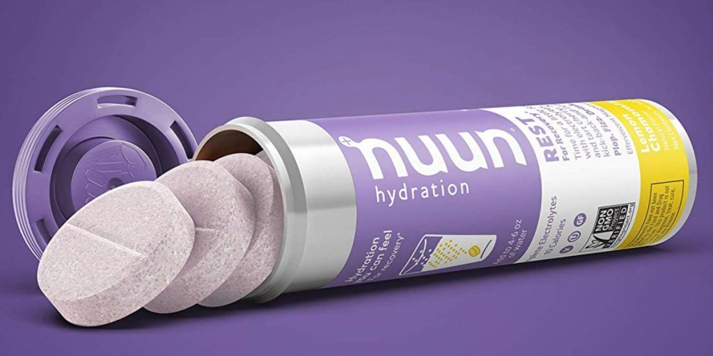 Up to 70% Off Nuun Sport Electrolyte Hydration Tablets at Amazon + Free