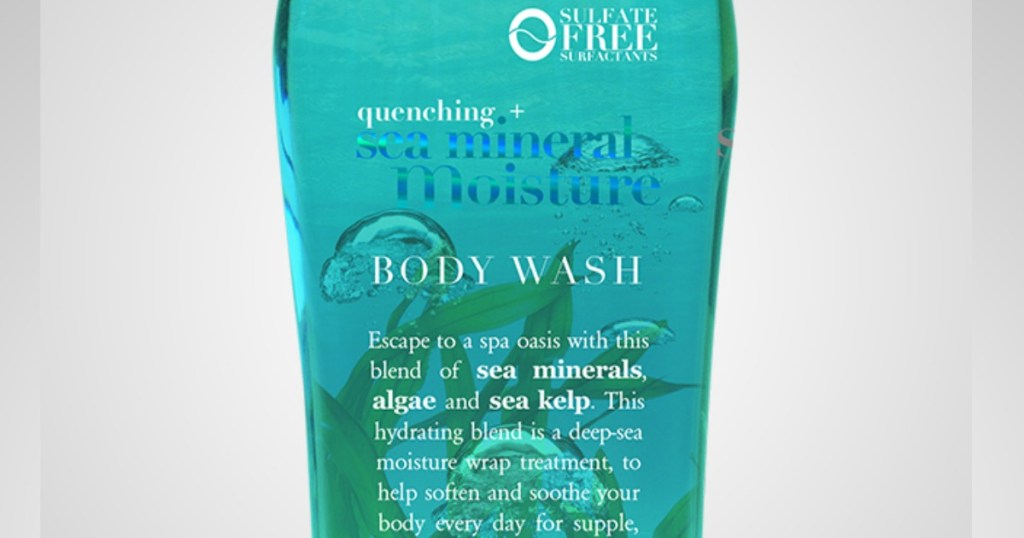 OGX Sea Mineral Moisture Body Wash