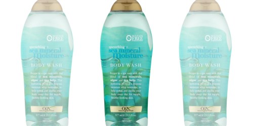 OGX Quenching + Sea Mineral Moisture Body Wash Only $2.95 Shipped at Amazon