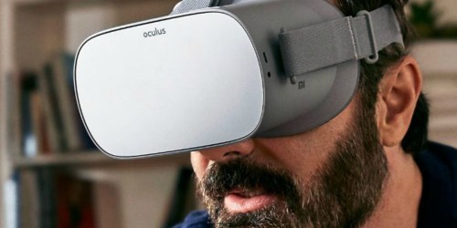 $50 Off Oculus Go VR Headset + FREE Shipping | Enjoy Entertainment in 3D