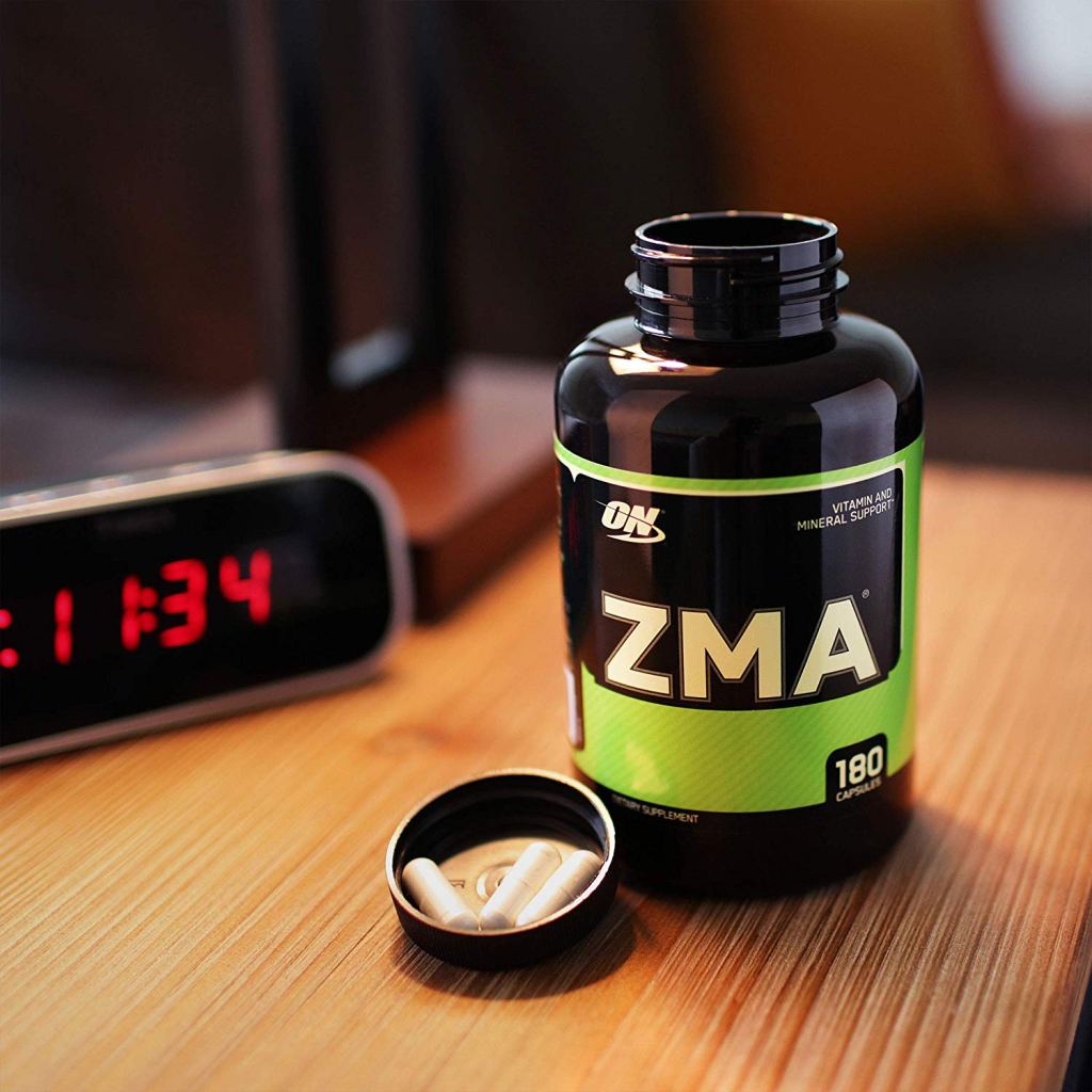 Optimum Nutrition Muscle Recovery ZMA