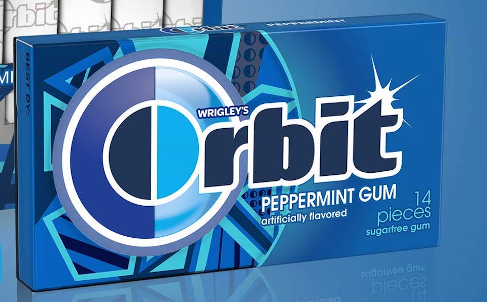 Orbit Gum Wrigley's Peppermint