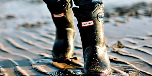 Up to 60% Off Hunter Boots For The Family + FREE Shipping