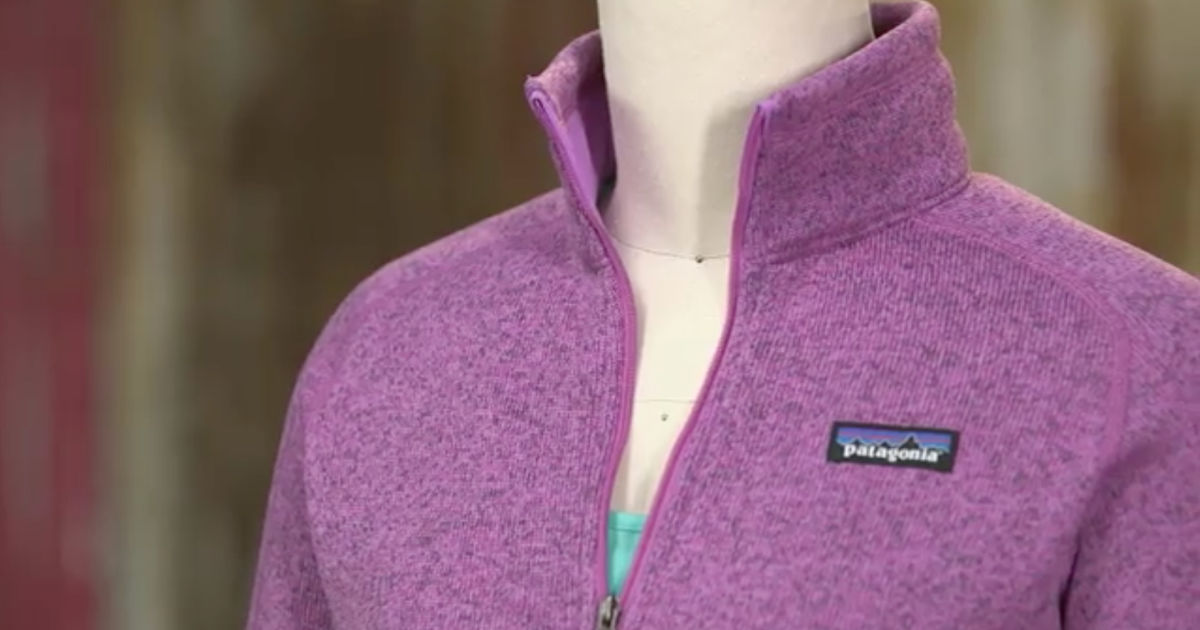 patagonia women's zip up fleece