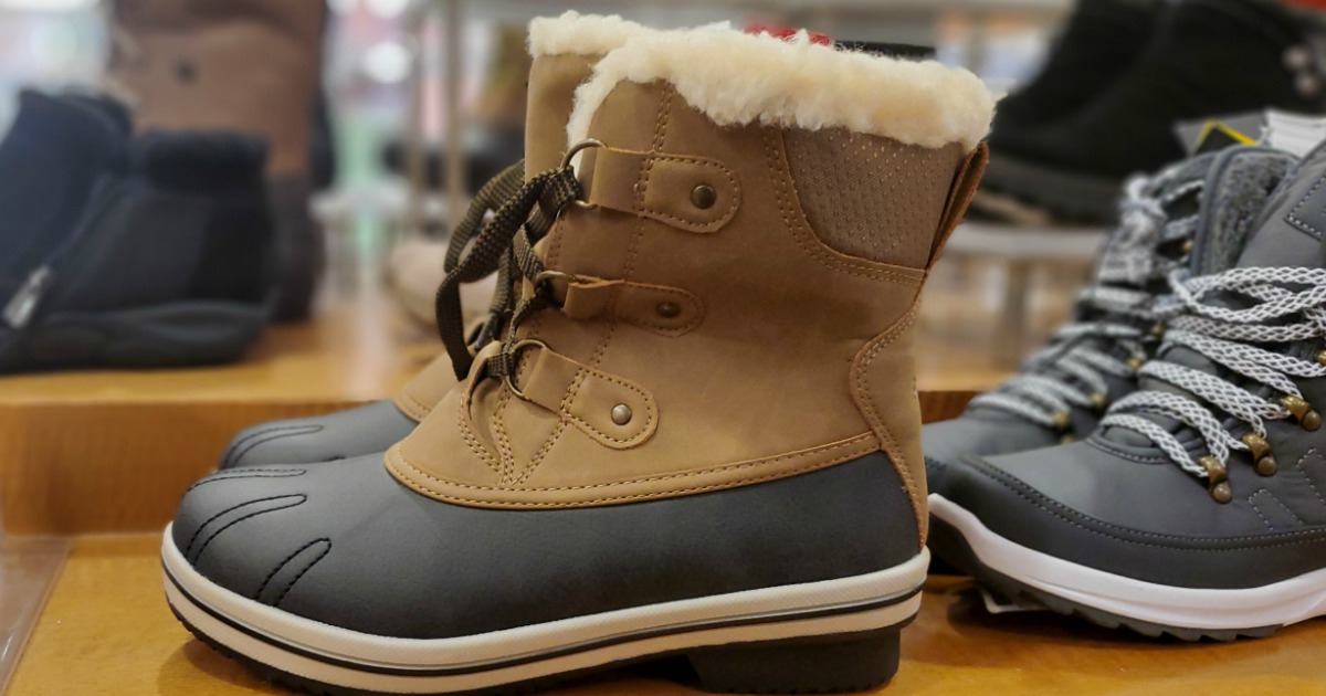 winter boots on sale at macy's