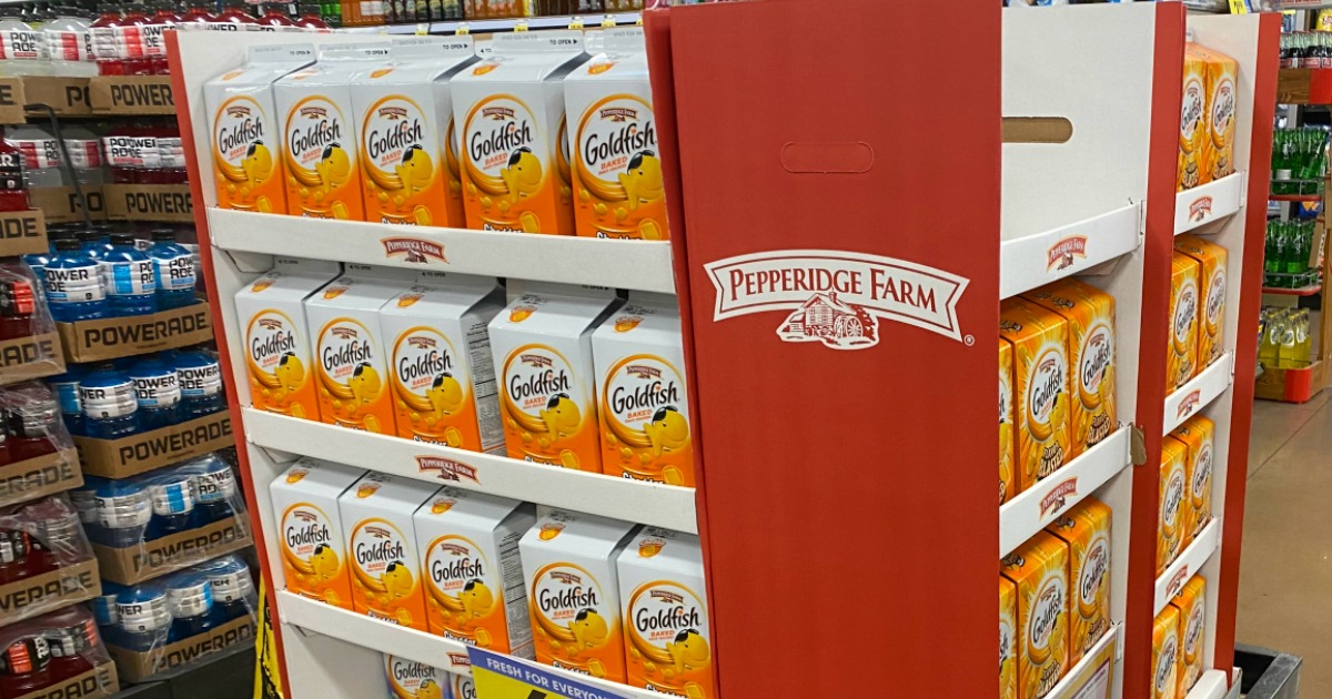 Kroger 2-Day Deals | HUGE Pepperidge Farm Goldfish Containers Only $3. ...