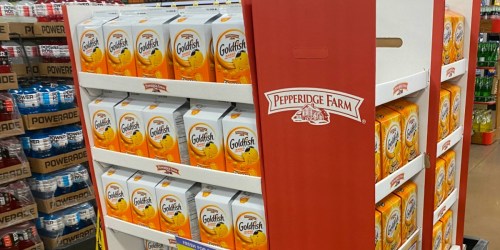 Kroger 2-Day Deals | HUGE Pepperidge Farm Goldfish Containers Only $3.99 & More