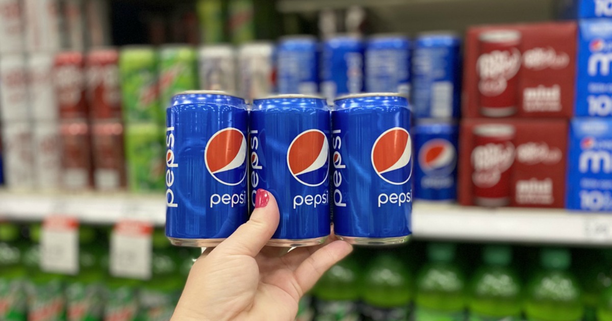 Up to 40% Off Pepsi After Target Gift Card