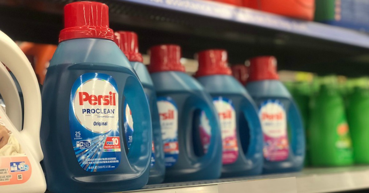 $2/1 Persil Detergent Printable Coupon   Upcoming CVS Deal