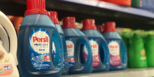 Persil Laundry Detergent Only $2.99 at Walgreens | In-Store & Online