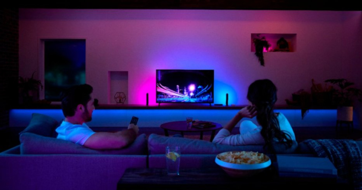 philips hue light strip extension best buy