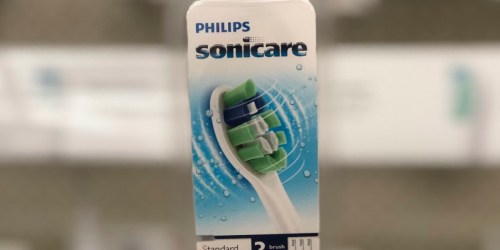 Philips Sonicare Toothbrush Head 3-Pack Just $21.59 Shipped on Amazon (Regularly $30)