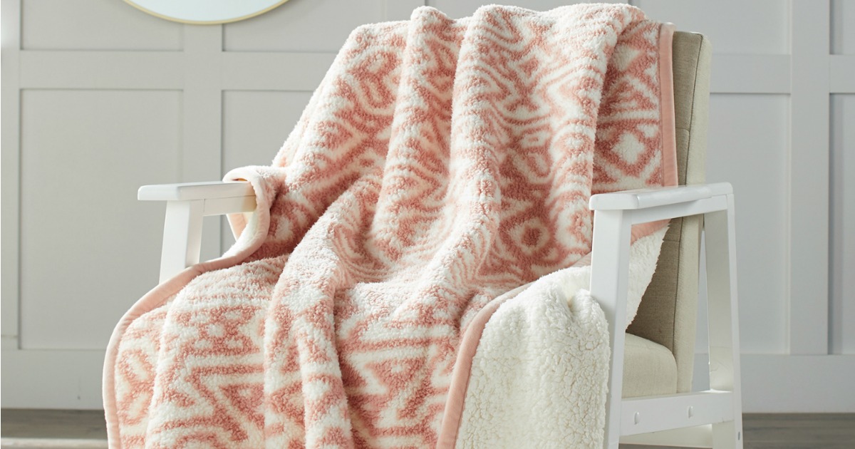 Better homes & gardens oversized throw blanket hot sale