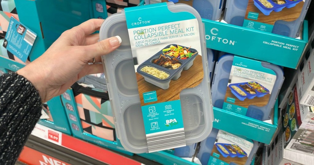 Portion Perfect Collpasible Meal Kit from ALDI