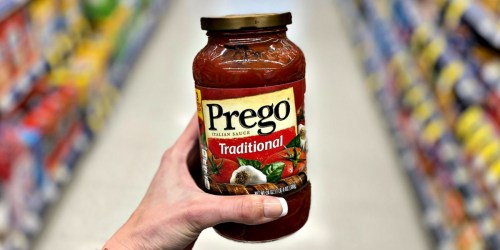 Prego Pasta Sauce Just $1.31 Each at Walgreens