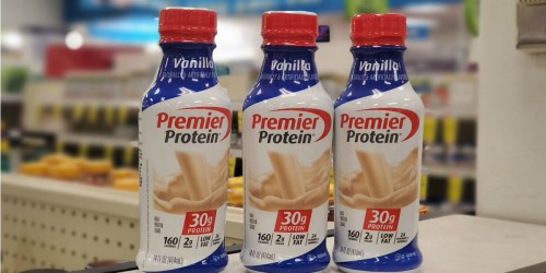 Premier Protein Ready to Drink 14oz Shakes Only $1.32 Each After CVS Rewards