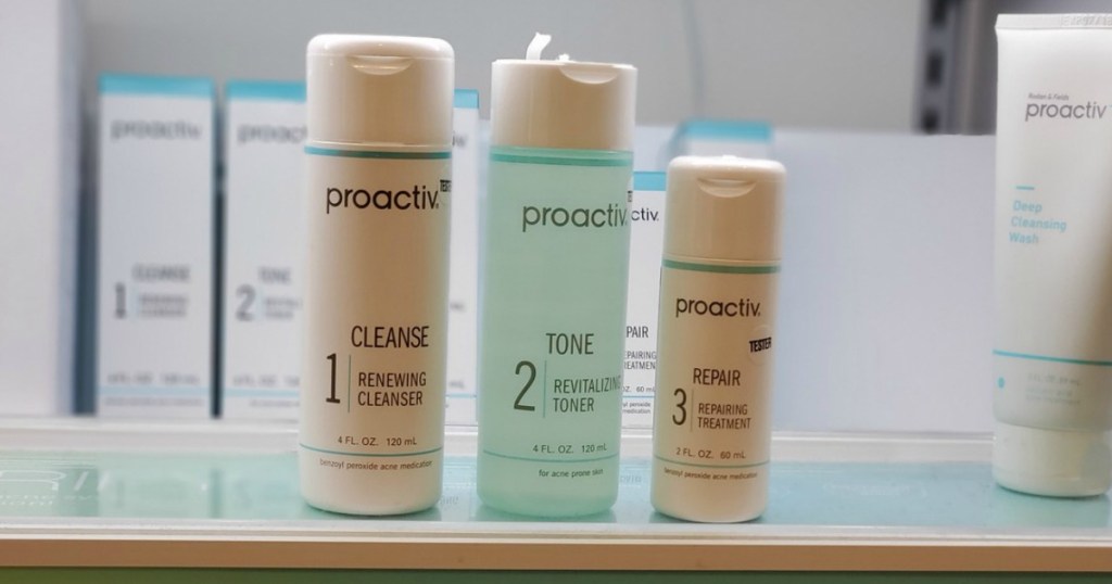proactiv skin care products