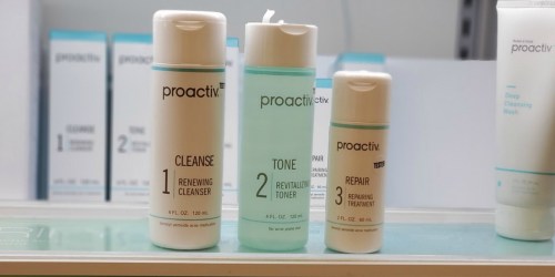50% Off proactiv Skin Care & COVER FX Booster Drops at ULTA